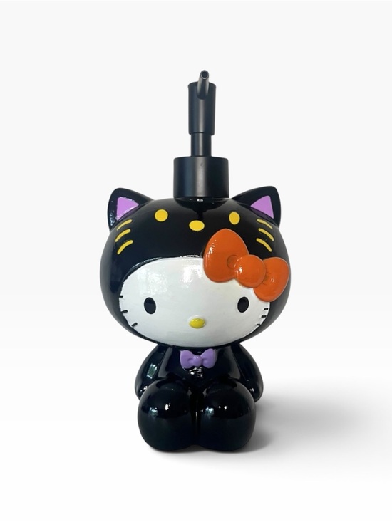 Hello Kitty Other - Sanrio Hello Kitty Halloween Black Cat Lotion Soap Dispenser